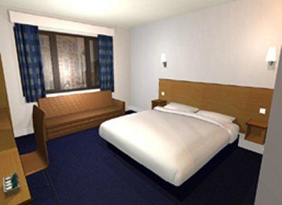 Travelodge Liverpool Central Habitación foto
